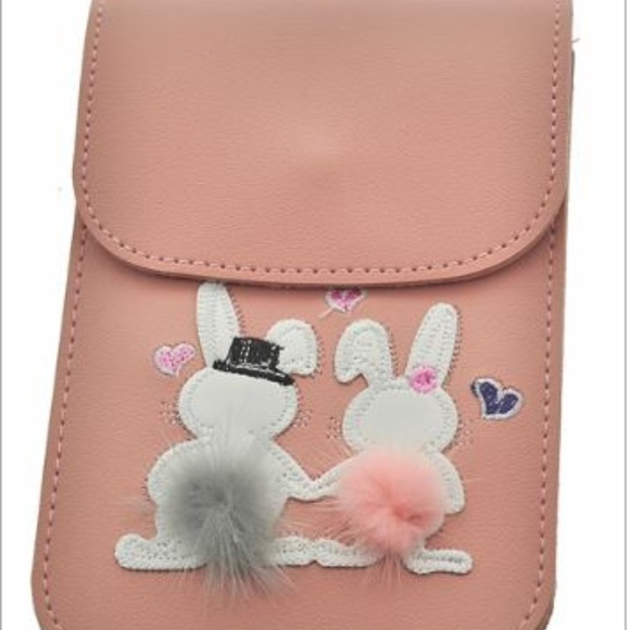 Rabbit Smartphone Mini Crossbody - Picture 3 of 7
